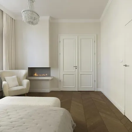 Appartement Przestronny Z Kominkiem By Elite